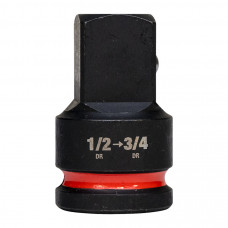 Adapteris 1/2" x 3/4" bitiem Milwaukee