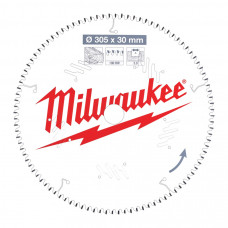 Zāģripa 305 x 30 x 3,0 mm 100z Milwaukee