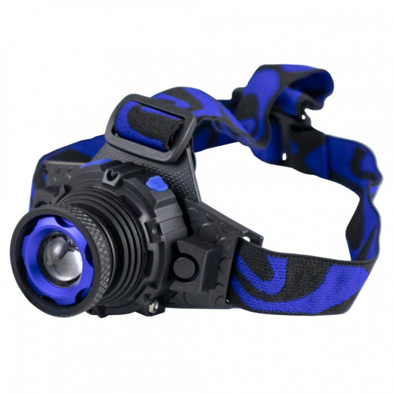 Galvas lukturis LED 350 lm lādējams JBM