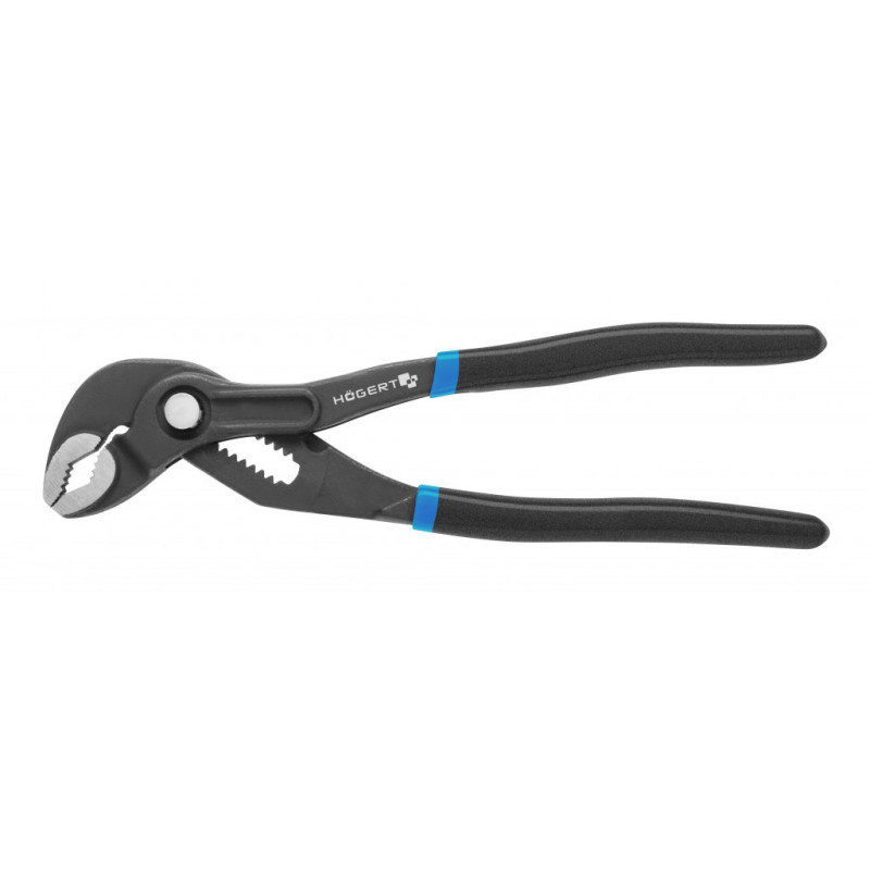 Santehnikas stangas ar pogu 250 mm Hogert
