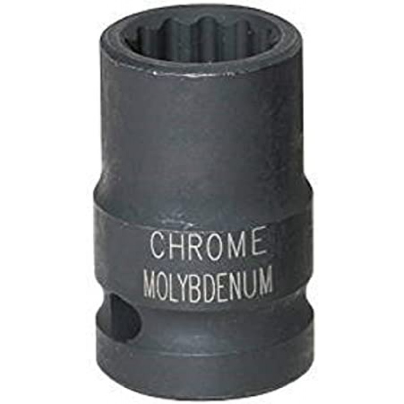 Trieciena muciņa 13 mm, 12 kanšu, 1/2" Triumf 