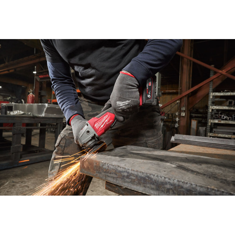 Leņķa slīpmašīna M18 FSAG125X-0 Milwaukee