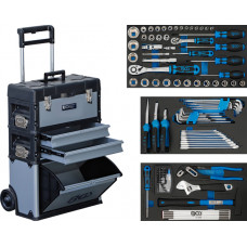 Instrumentu rati 3 atvilktnes ar 111 instrumentiem BGS