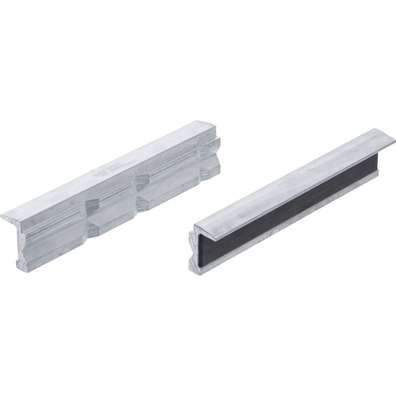 Skrūvspīļu žokļu uzlikas 150 mm 2 gb BGS