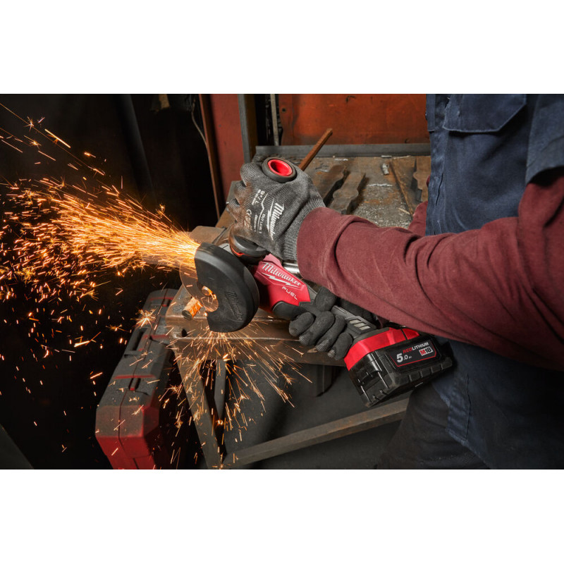 Leņķa slīpmašīna M18 FSAG125X-0 Milwaukee