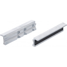 Skrūvspīļu žokļu uzlikas 125 mm 2 gb BGS