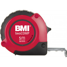 Mērlente ar magnētu twoCOMP 5 m BMI