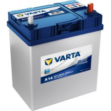 Akumulators 40Ah 330A 187 127 227 -+ (3)B  Varta