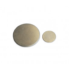Neodīma magnēts 20 x 1 mm pašlīmējošs  Assfalg