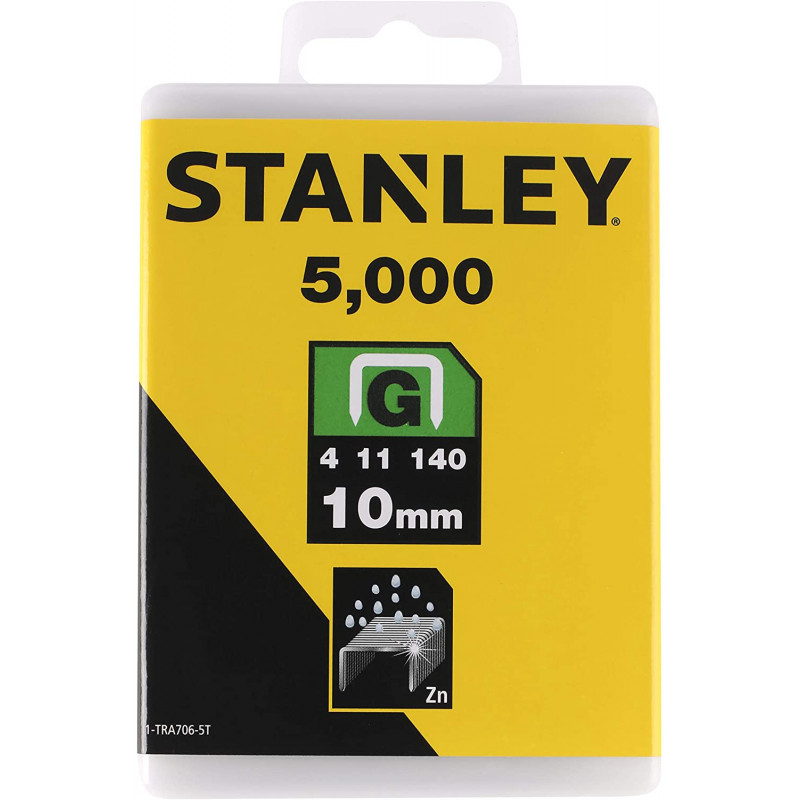Skavas G-tipa 10 mm 5000 gb Stanley