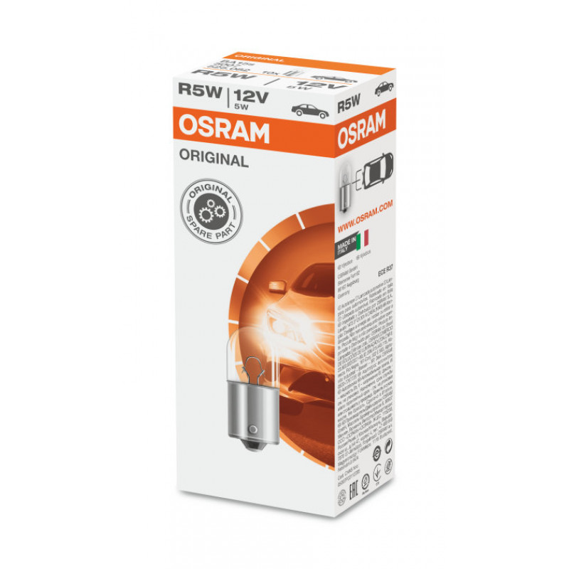 Spuldze 12V R5W Original Osram