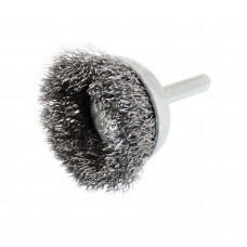 Drāšu birste D65x10 kāts 6 mm tēr. st. 0,3 mm Satra