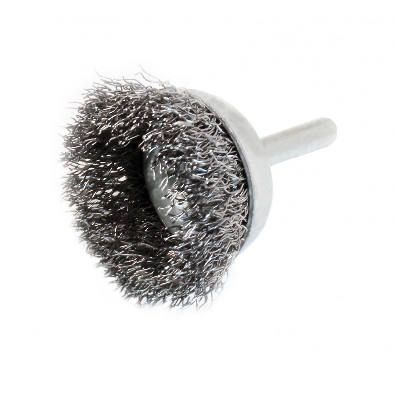 Drāšu birste D65x10 kāts 6 mm tēr. st. 0,3 mm Satra