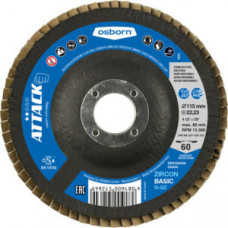 Slīpripa P60 G-QZ 125x22,23 Osborn