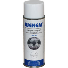 Līmes/hermētiķu/uzdedžu tīrītājs 400 ml Wekem