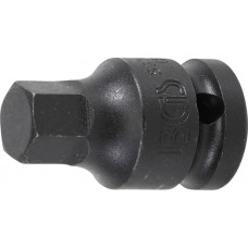 Bits H14 mm trieciena 1/2" muciņā BGS