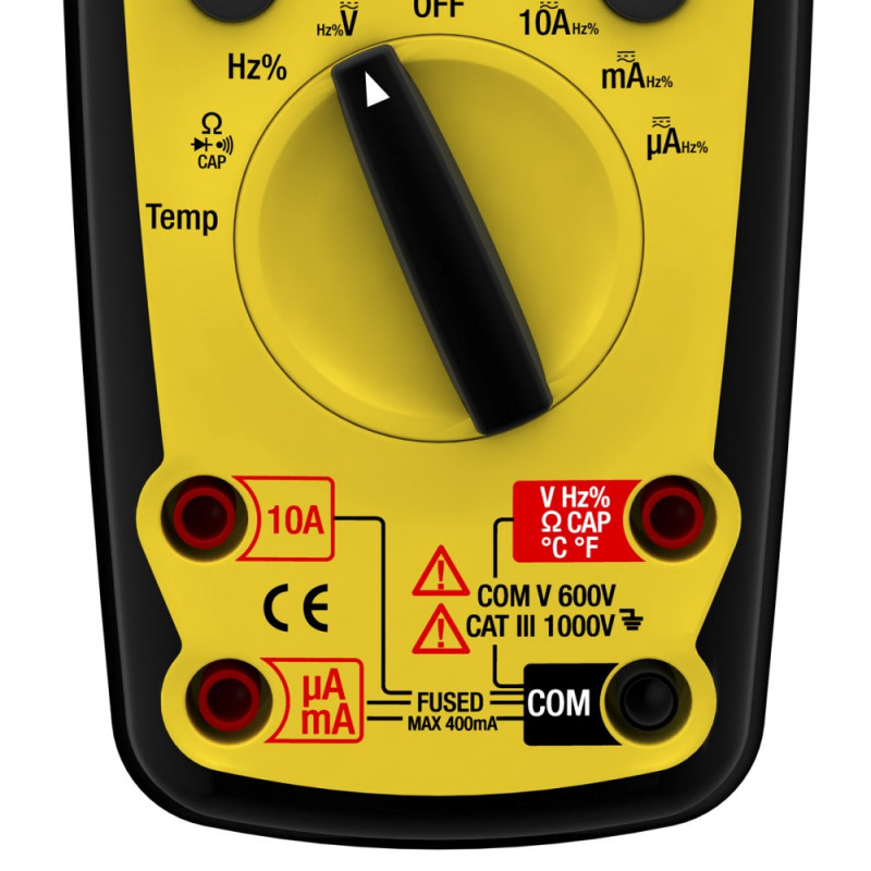 Multimetrs digitāls BE50 Trotec