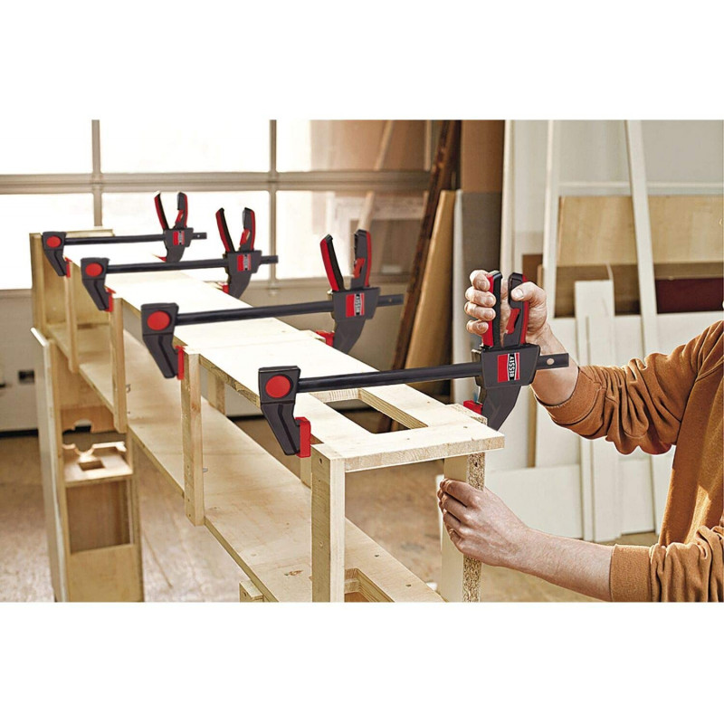 Spīles darbam ar vienu roku EZL150mm/60mm Bessey