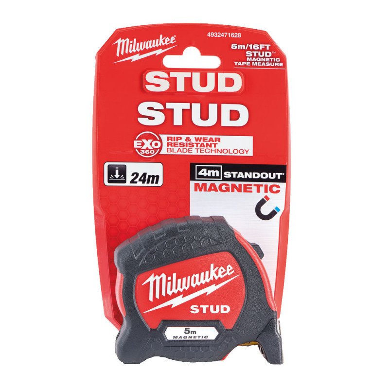 Mērlenta STUD 5m Milwaukee