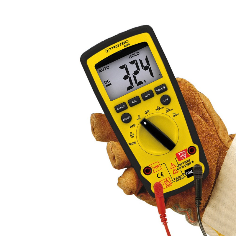 Multimetrs digitāls BE50 Trotec
