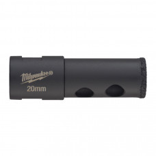 Kroņurbis flīzēm D20 mm dimanta M14 Milwaukee