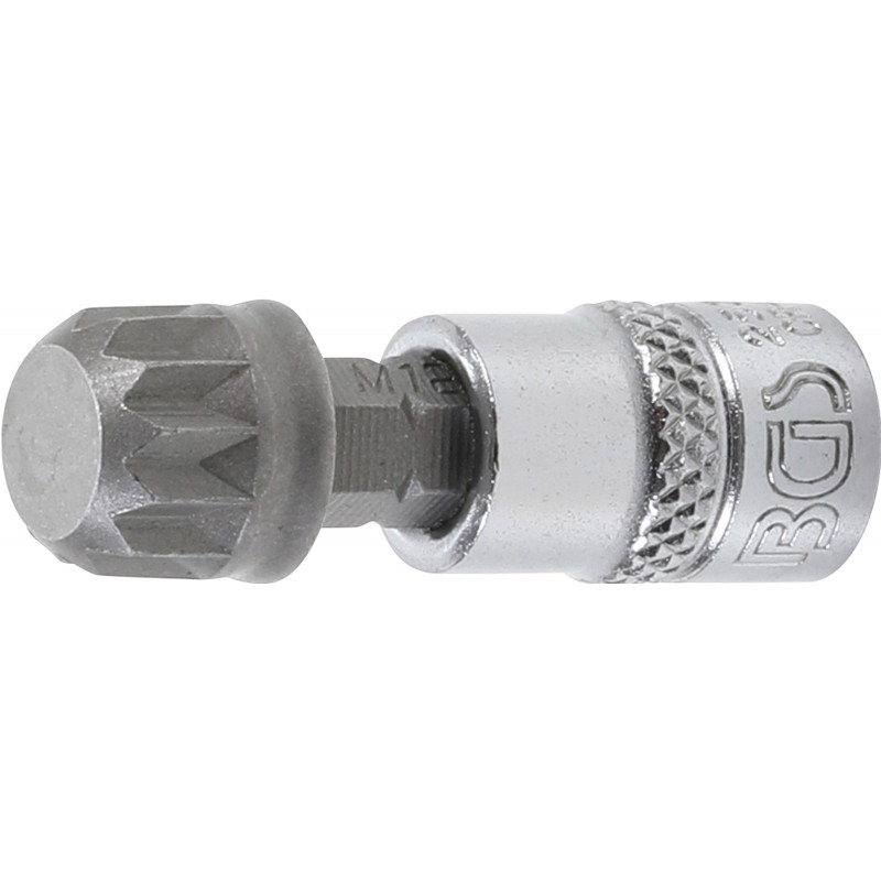 Bits M12 1/4" muciņā BGS