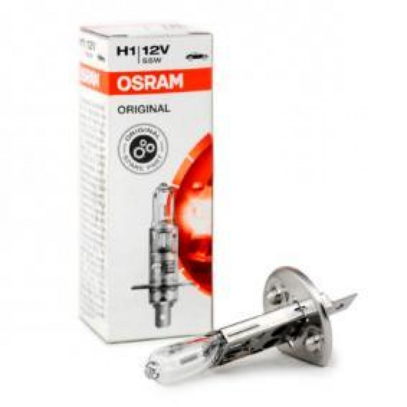 Spuldze priekšējā 12V Osram H1 55W Original