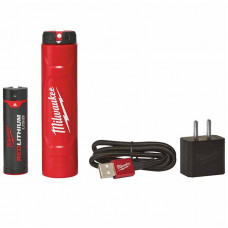 Akumulators un lādētājs L4 NRG-201 USB Milwaukee