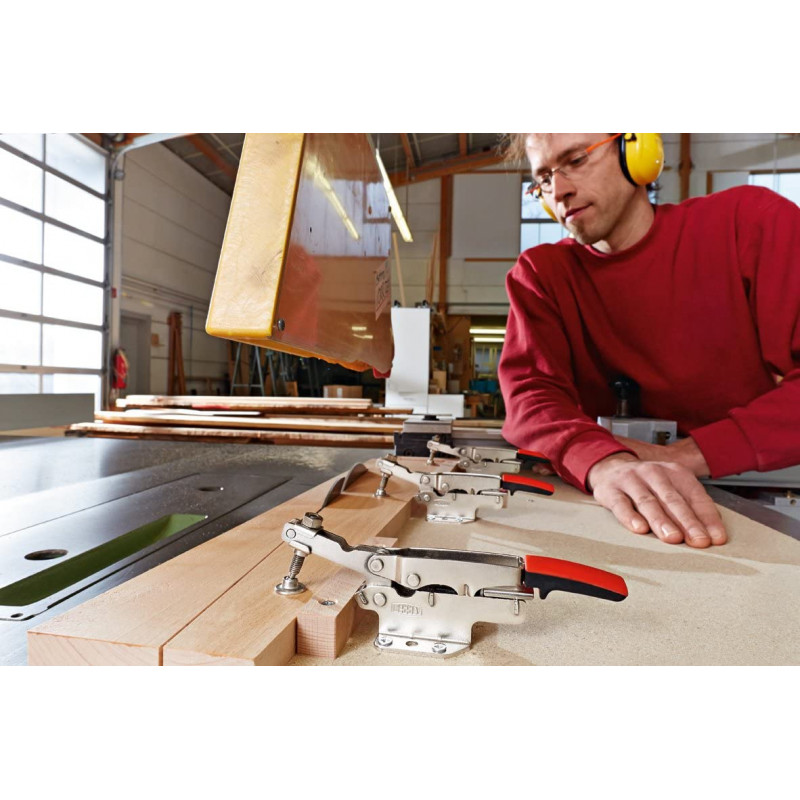 Horizontāla piespiedējspīle STC-HH 60 mm Bessey