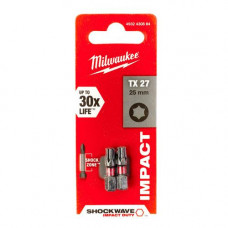 Bits T27 25mm 2gb Milwaukee