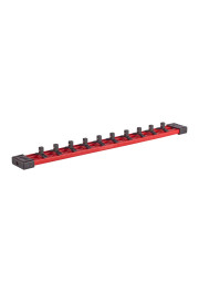 Muciņu turētājs 1/4" 10 vietas Milwaukee