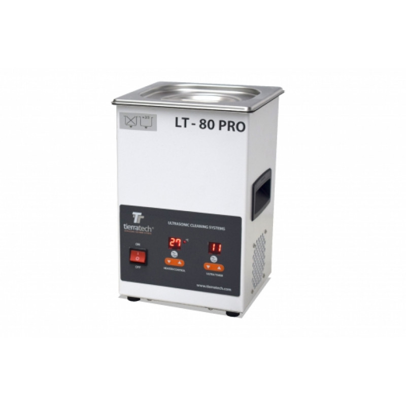 Ultraskaņas tīrītājs LT-80 PRO 1,5 l Tierratech