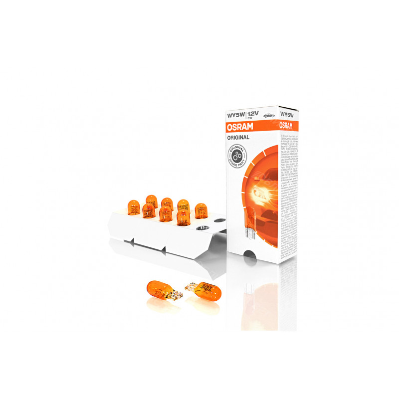 Bezcokola spuldze 12V WY5W Original Osram