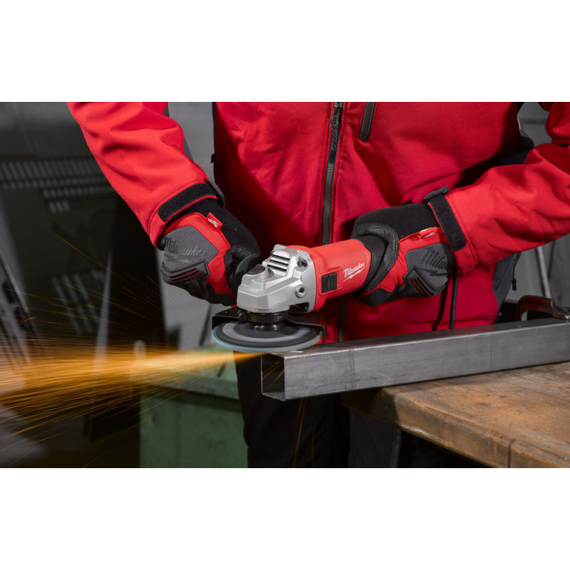 Leņķa slīpmašīna 800W AG800-125E Milwaukee
