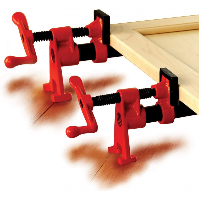 Uz 3/4" caurules montējamas spīles BPC-H34 Bessey