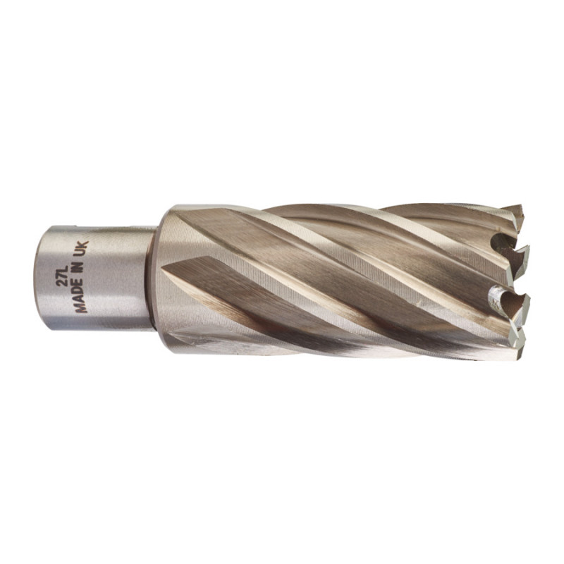 Kroņurbis HSS 27 mm x 50 mm magnētiskajai frēzei Milwaukee