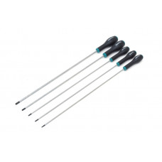 Torx skrūvgriežu komplekts T10 - T30 400 mm 5 gb Kamasa tools