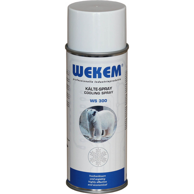 Aukstuma šoks aerosolā 400 ml Wekem