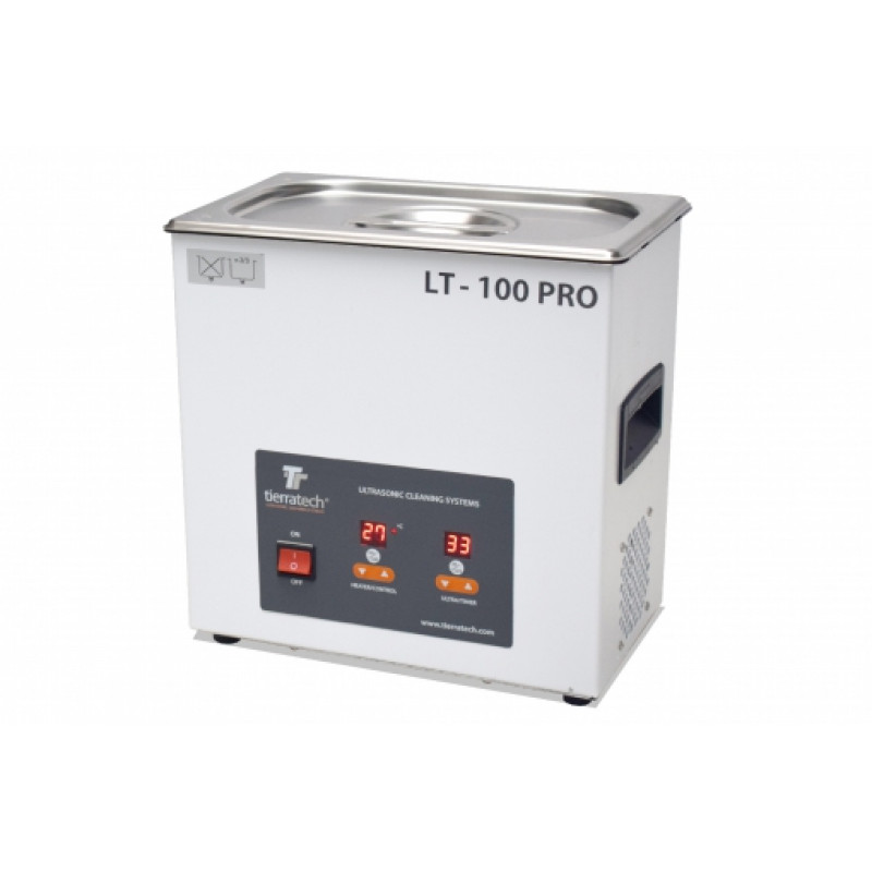 Ultraskaņas tīrītājs LT-100 PRO 2,6 l Tierratech