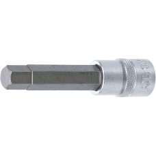 Bits H 13 mm pagarināts 100 mm 1/2" muciņā BGS