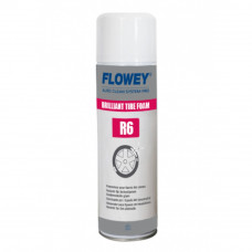 Riepu tīrīšanas putas 500 ml R6 BRILLIANT Flowey 