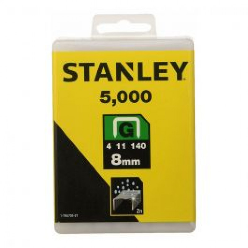 Skavas G-tipa 8 mm 5000 gb Stanley